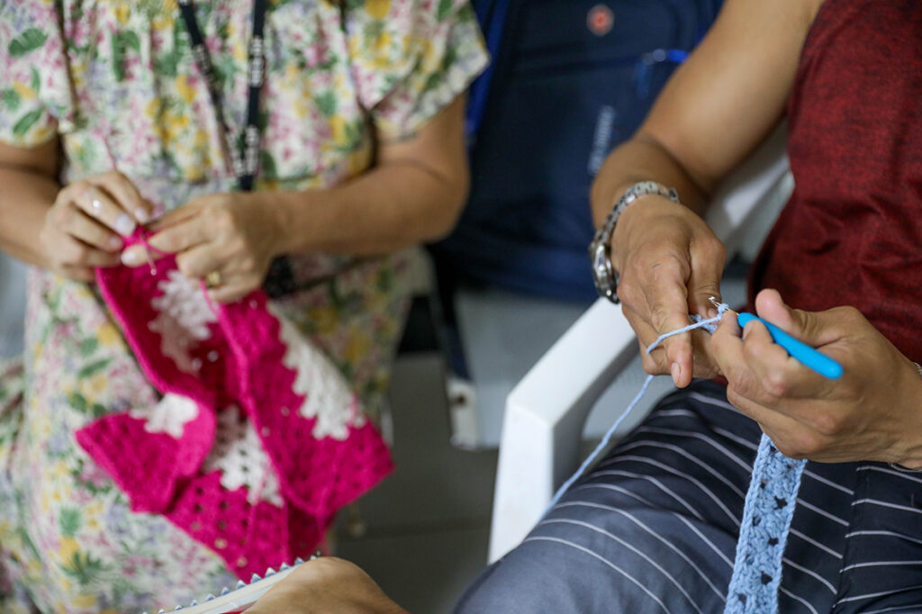 Projeto abre inscrições para oficinas gratuitas de crochê no Guará
