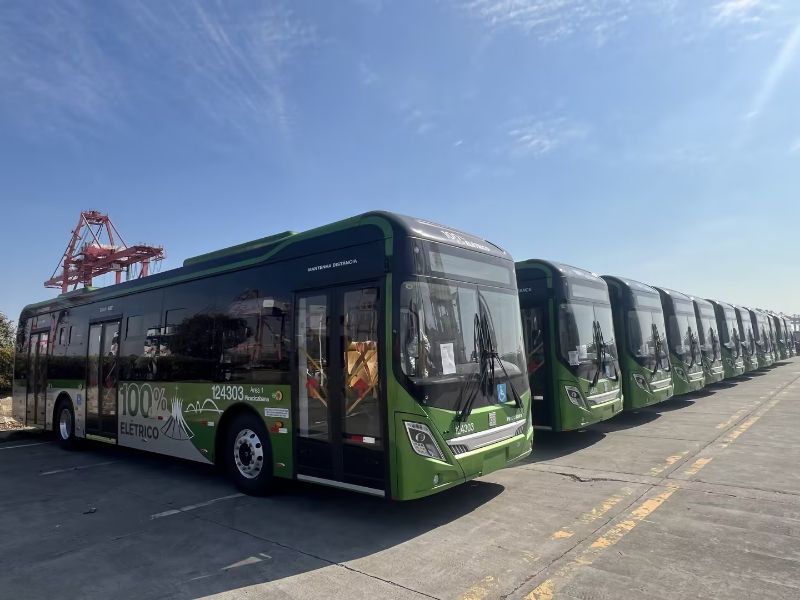 Nova frota: Distrito Federal se prepara para receber 90 ônibus elétricos