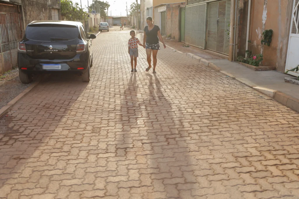 Sol Nascente sai do mapa das favelas e entra para o rol das grandes cidades do DF