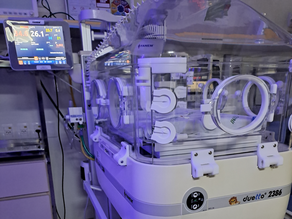 IgesDF abre edital para compra de 45 incubadoras neonatais para o HRSM