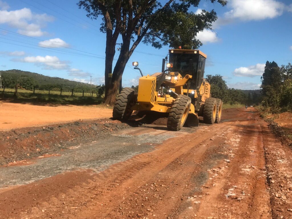 GDF intensifica manutenção de vias em São Sebastião durante a semana