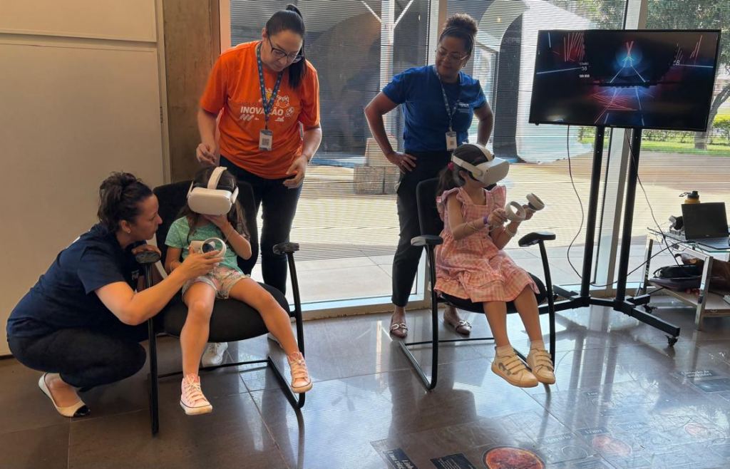 Planetário de Brasília comemora 52 anos com quase 2 mil visitantes em evento