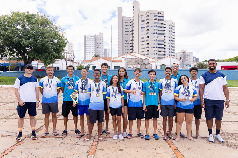 Sesc Olímpico: Jovens de Brasília conquistam 44 medalhas no torneio Centro-Oeste de natação