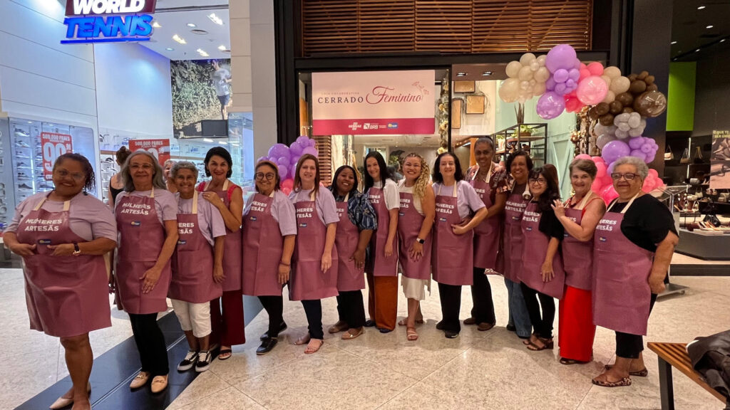 Loja colaborativa Cerrado Feminino é inaugurada no JK Shopping