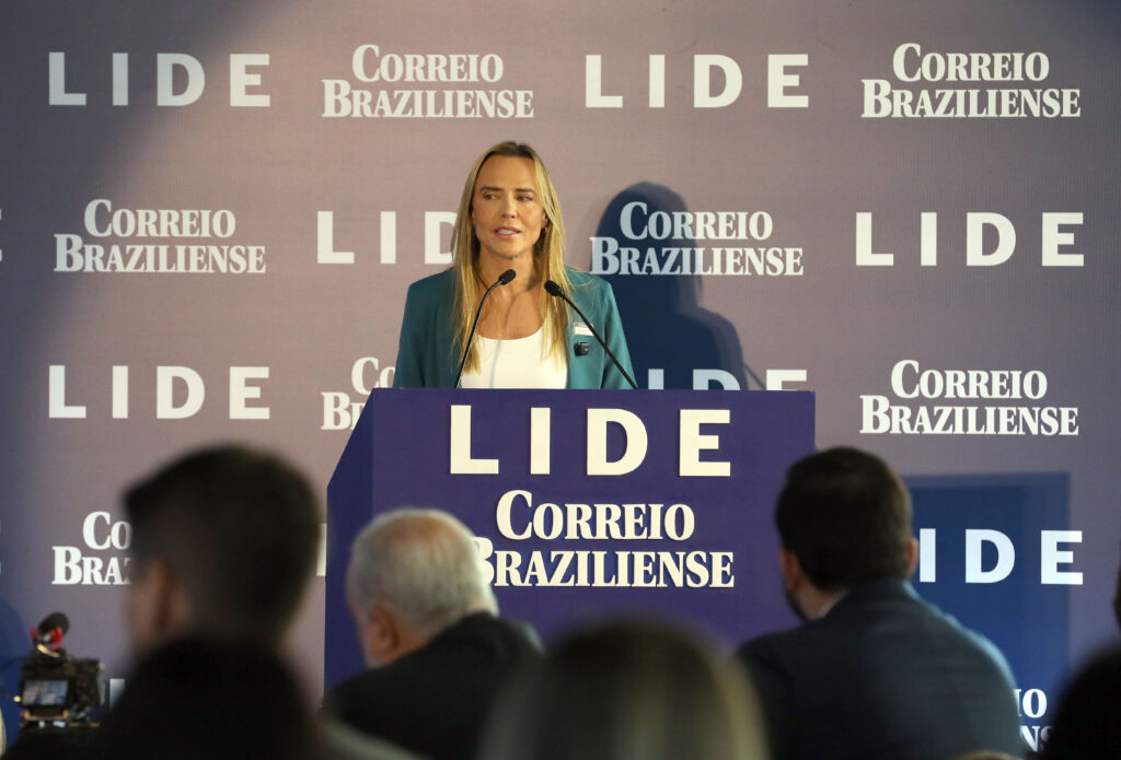 No Brasília Summit, Celina defende inovação e mudança do eixo econômico