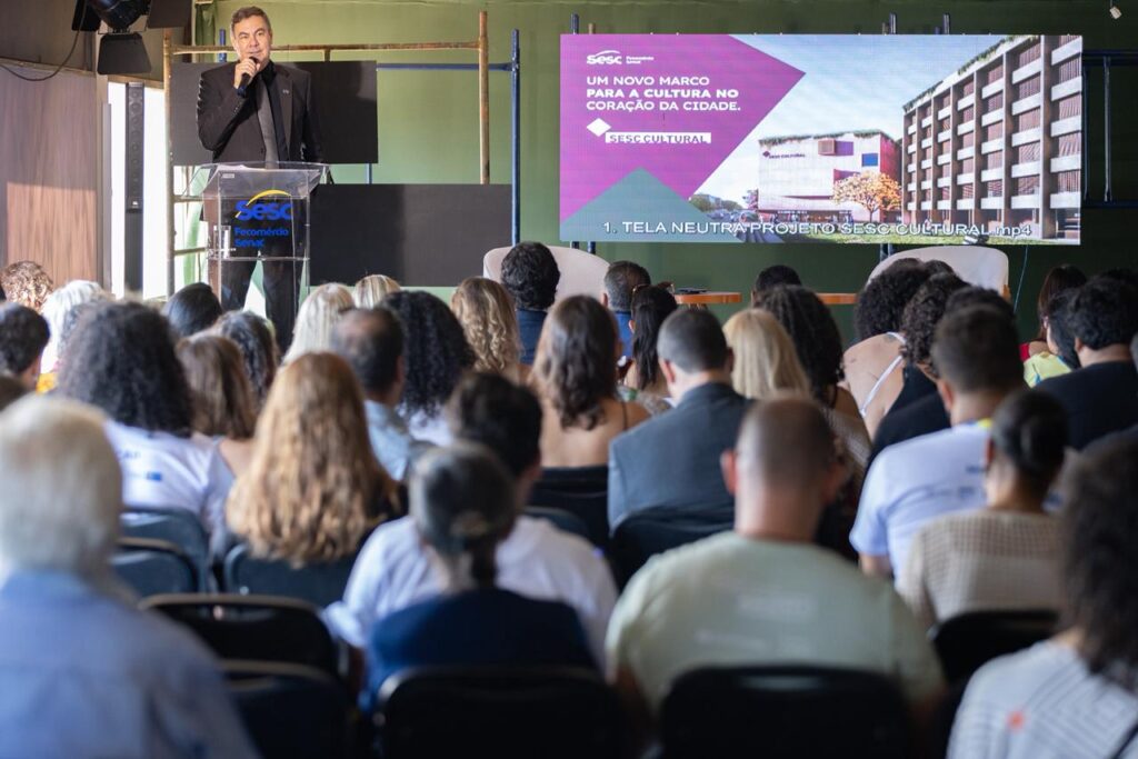 Seminário internacional “Cultura pra Quê?” consolida Sesc-DF como agente de transformação social