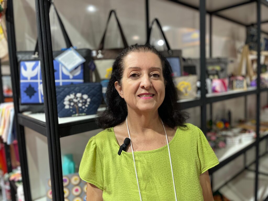 Mulheres do DF expõem produtos no 21º Salão do Artesanato