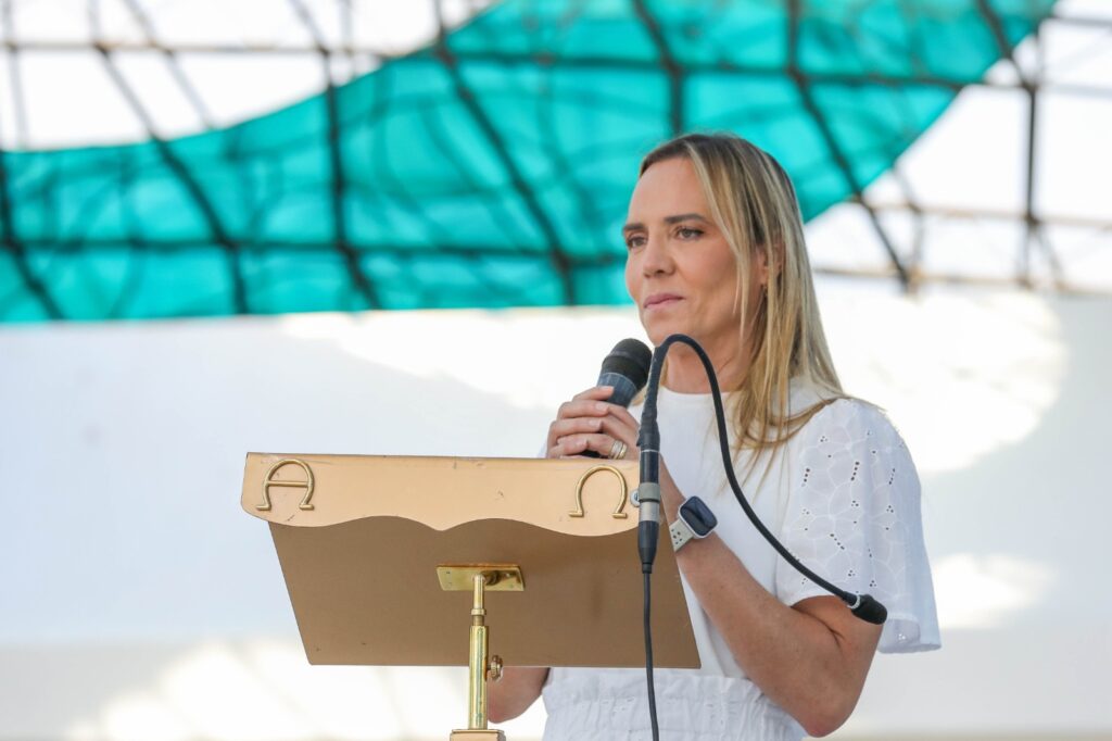 Celina Leão responde a Ibaneis: “Sucessão nunca será submissão”