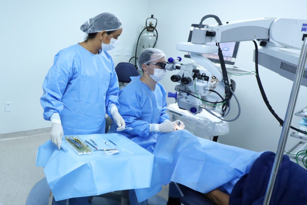 OperaDF realiza mais de 400 cirurgias oftalmológicas no Distrito Federal