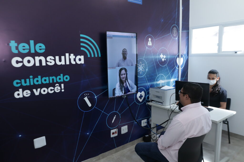Procura por teleconsulta nas UPAs cresce e já soma 21 mil atendimentos