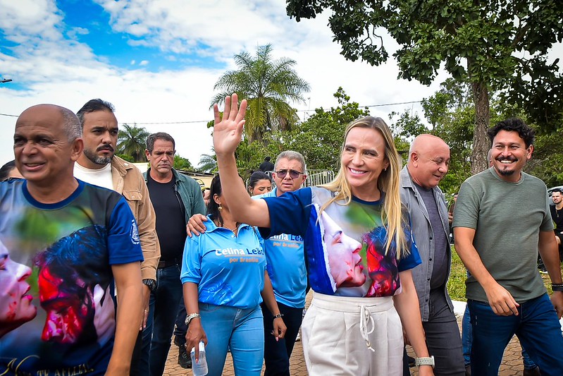 Com Celina, Via-Sacra de Planaltina reúne milhares de fiéis e reafirma tradição