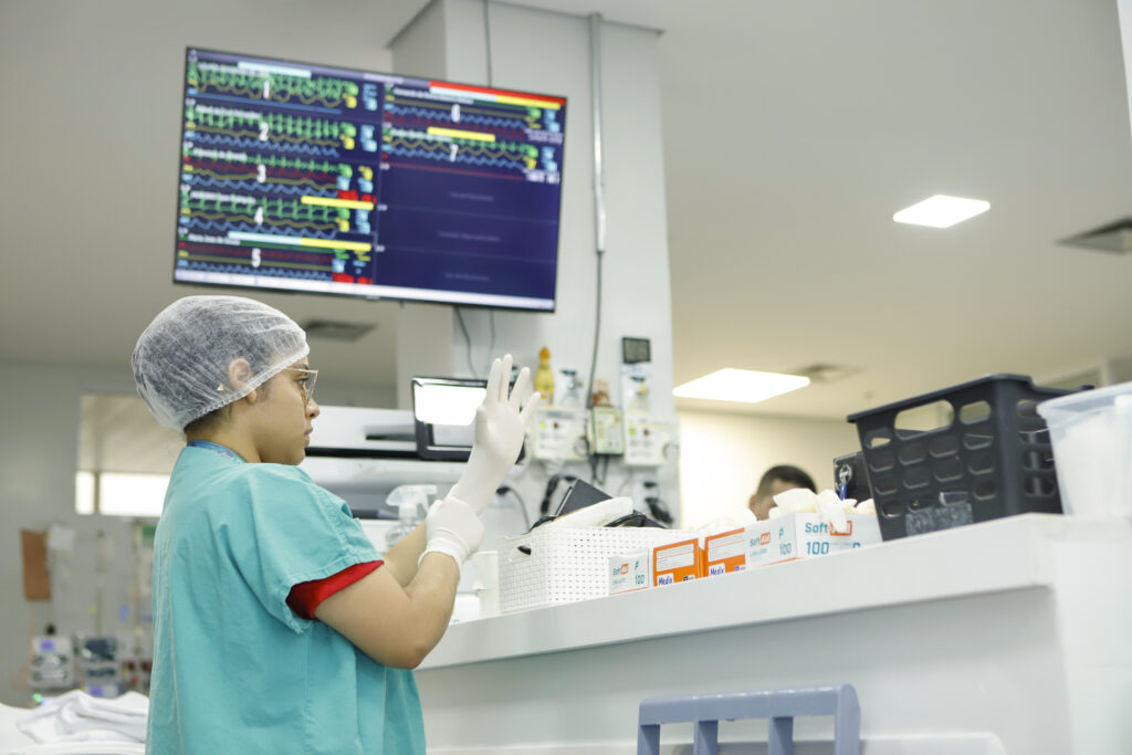 UTI do Hospital da Região Leste é reconhecida entre as mais eficientes do país