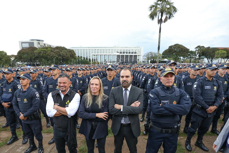 Brasília Mais Segura: PMDF reforça policiamento com mais de 1,2 mil militares