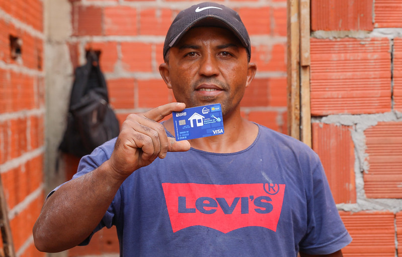 Programa Cartão Material de Construção ajuda famílias a construir moradias no DF