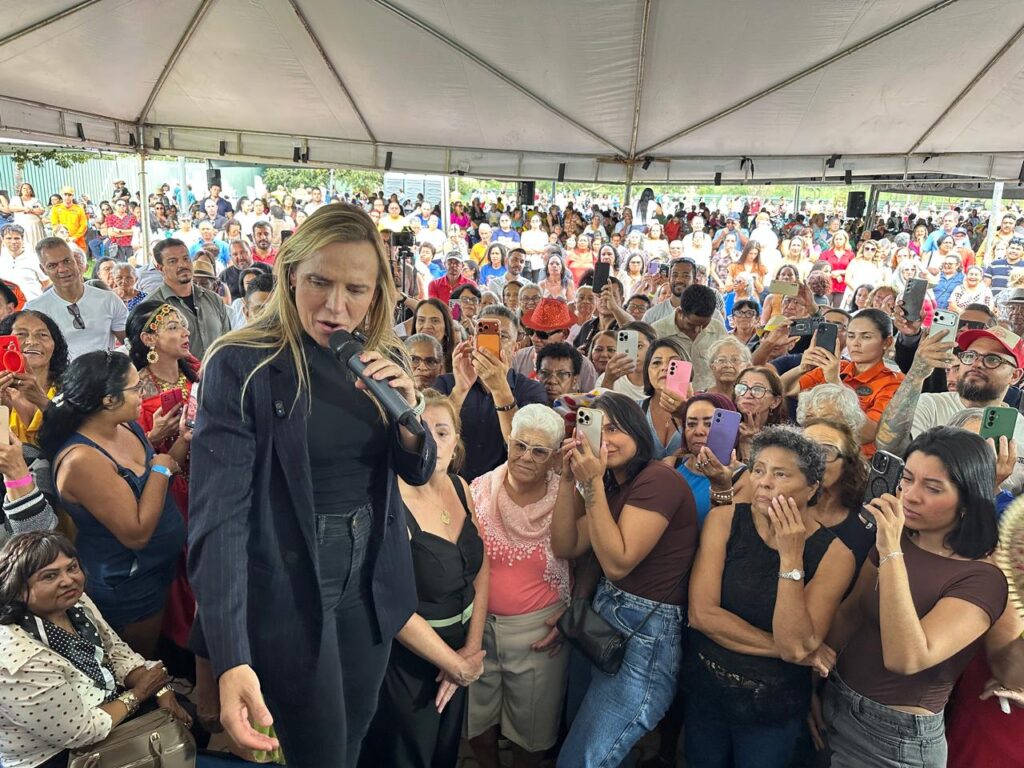 Celina anuncia criação da Secretaria do Idoso como ação prioritária