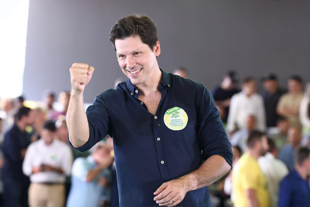 Daniel Vilela lidera pesquisa para governador de Goiás com 42%
