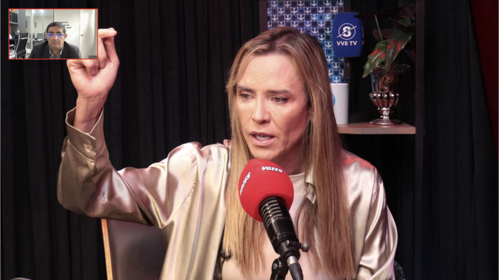 Celina Leão detalha plano para o BRB durante o programa Vozes da Comunidade