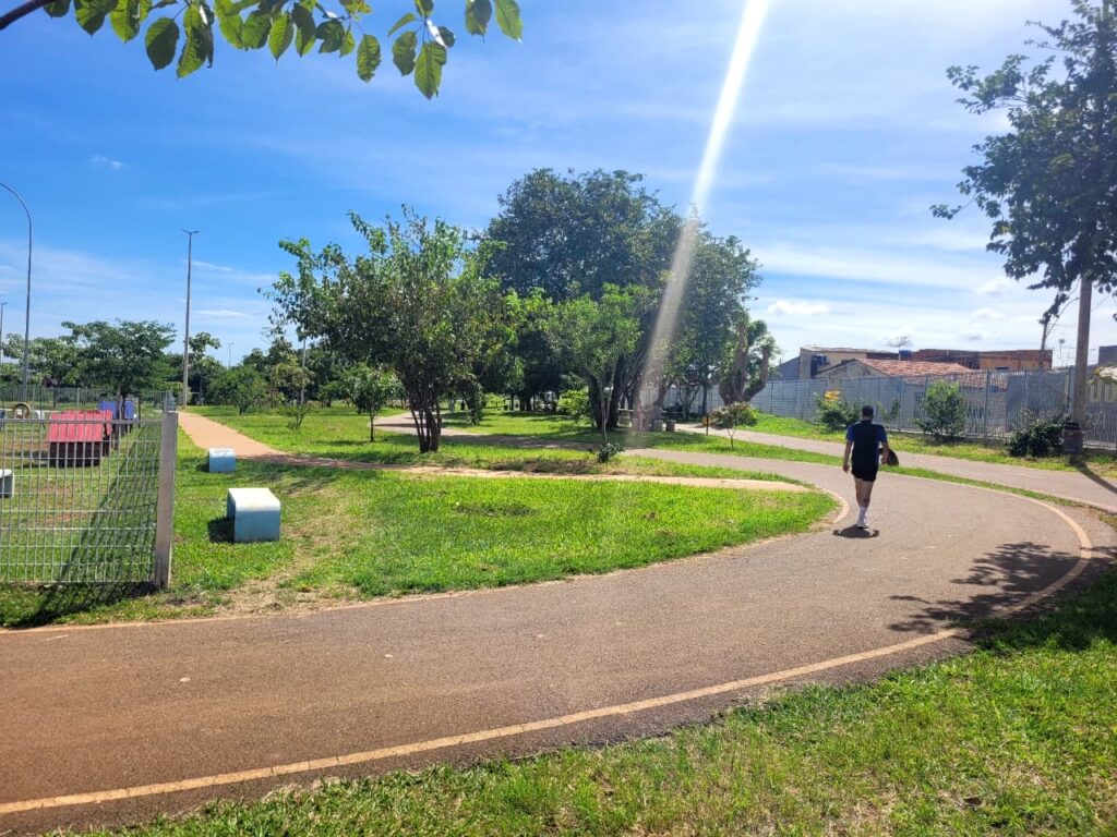 Parque do Setor O faz aniversário e se consolida como referência de lazer