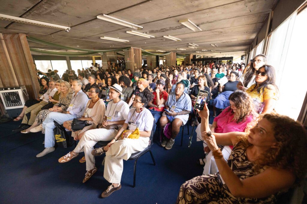 “Cultura pra Quê?” reúne 700 pessoas, 4 continentes e projeta futuros possíveis