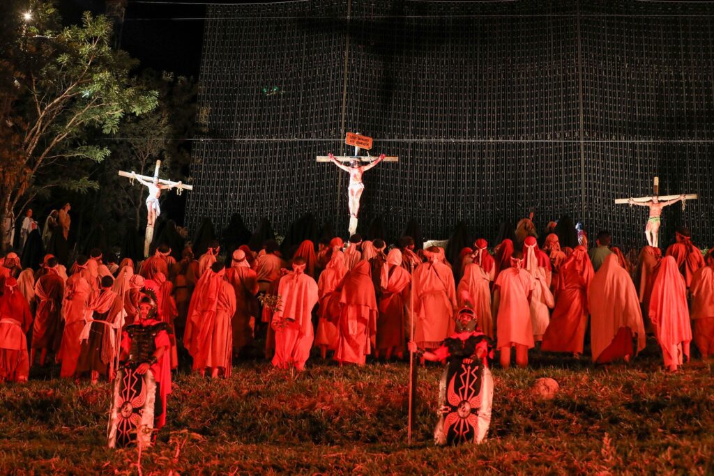 Samu-DF prepara operação especial para encenação da Paixão de Cristo