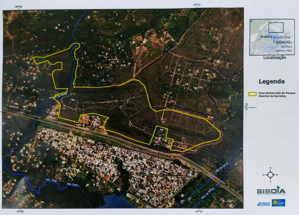 Celina cria Parque da Serrinha e reforça proteção ambiental no Lago Norte