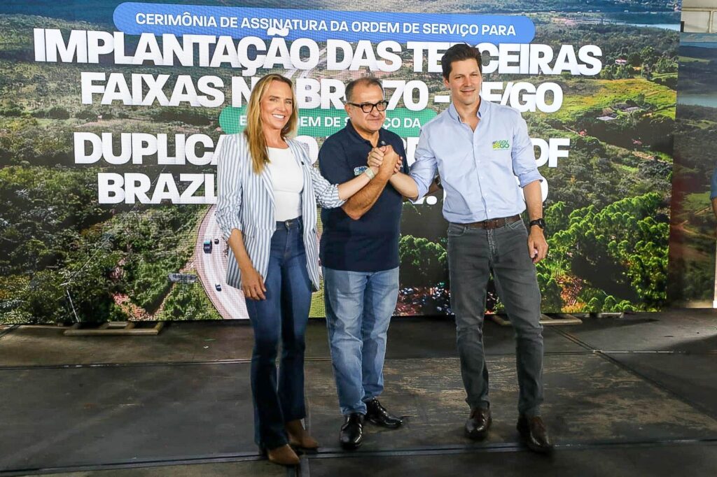 Obras nas BR-070 e BR-080 são iniciadas para melhorar mobilidade no DF