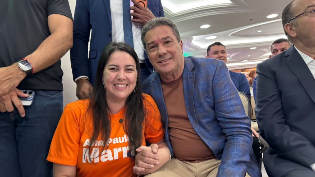 Luxa é destaque em evento do Podemos no DF