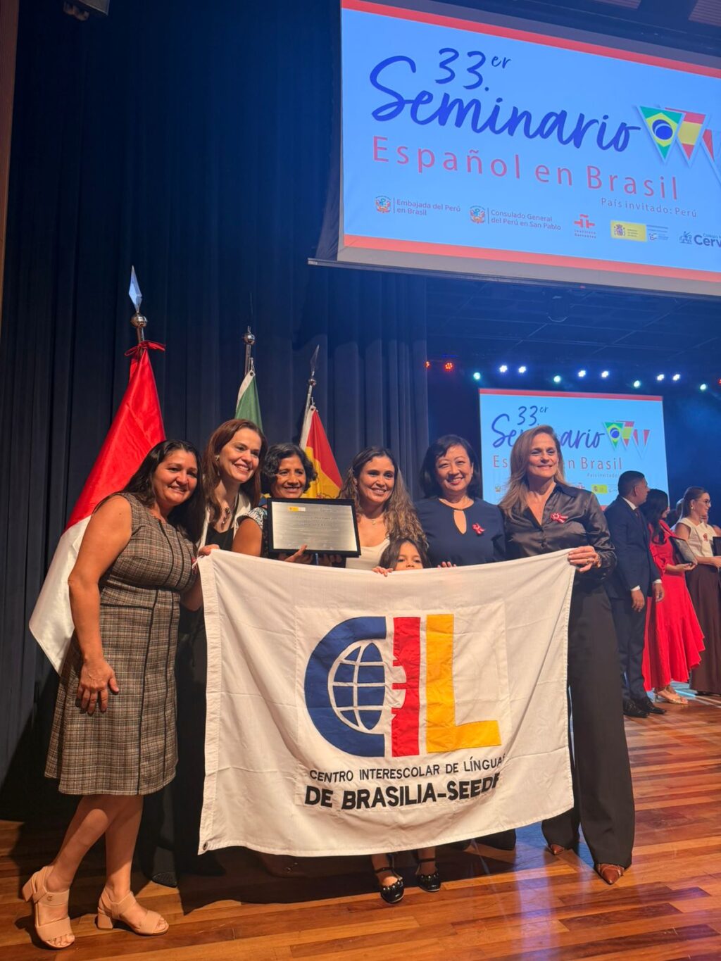 CIL 01 de Brasília é destaque em concurso nacional de espanhol