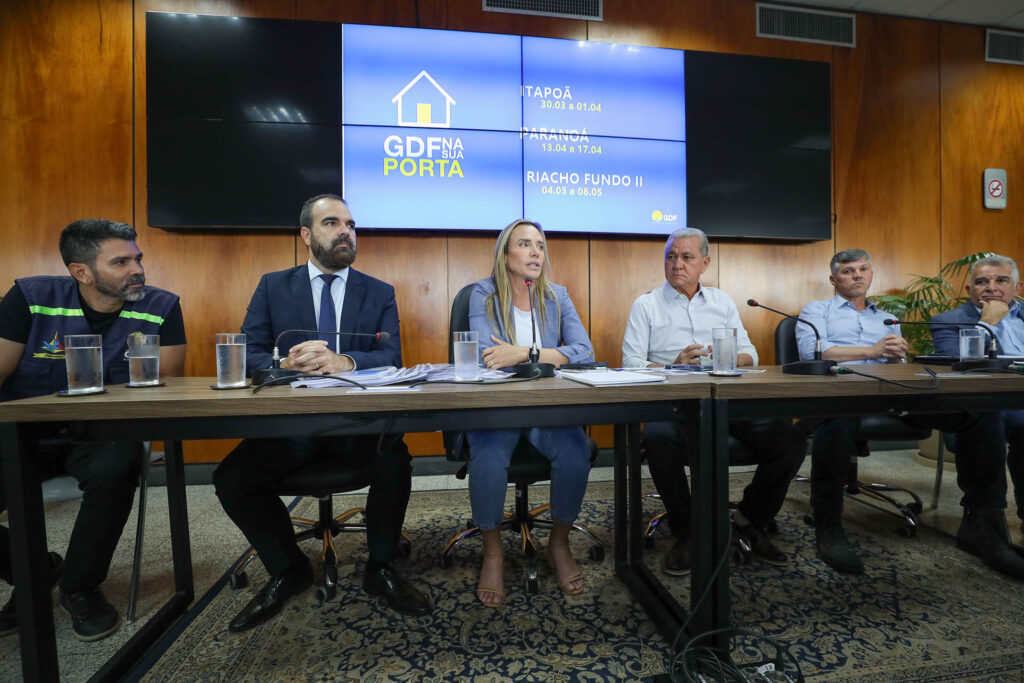 GDF na Sua Porta, no Paranoá, começa segunda e vai até o dia 17