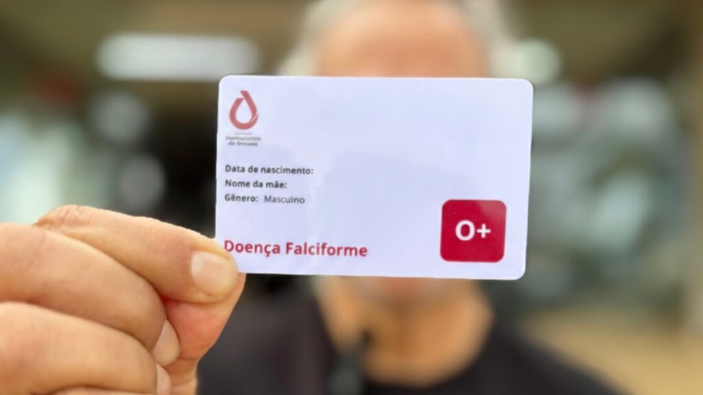 Hemocentro prorroga cadastro para carteirinha de pacientes com doença falciforme