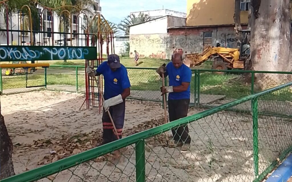 Parquinhos de Ceilândia ganham reforço na manutenção e reformas