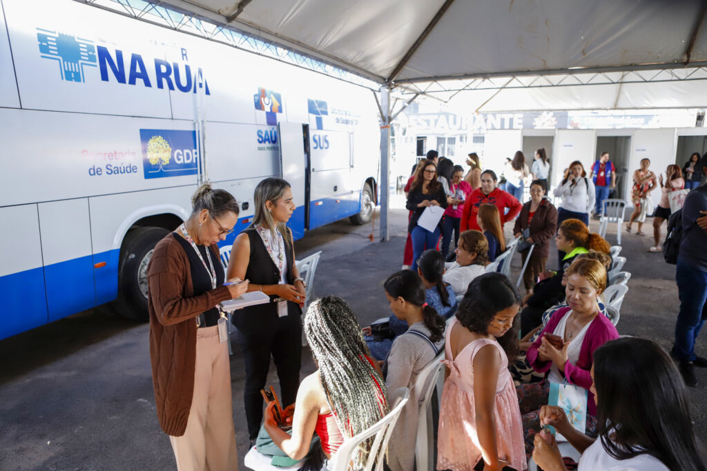 GDF na Sua Porta leva serviços de saúde ao Riacho Fundo II