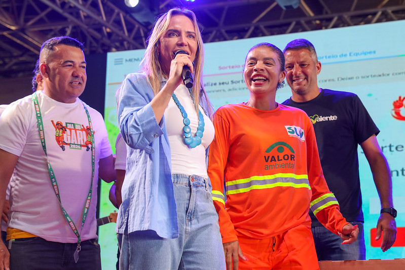 Dia do Gari é celebrado com homenagens, serviços e sorteio de prêmios