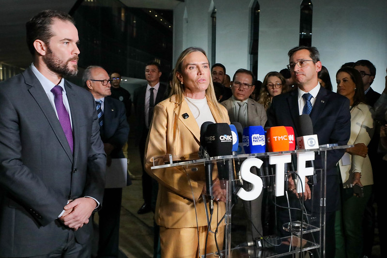 Celina anuncia que acordo para o BRB avança após audiência no STF