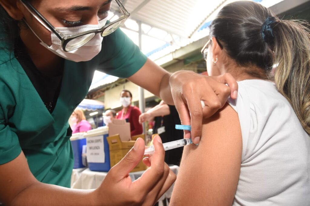 Distrito Federal ultrapassa um milhão de vacinas aplicadas em 2026
