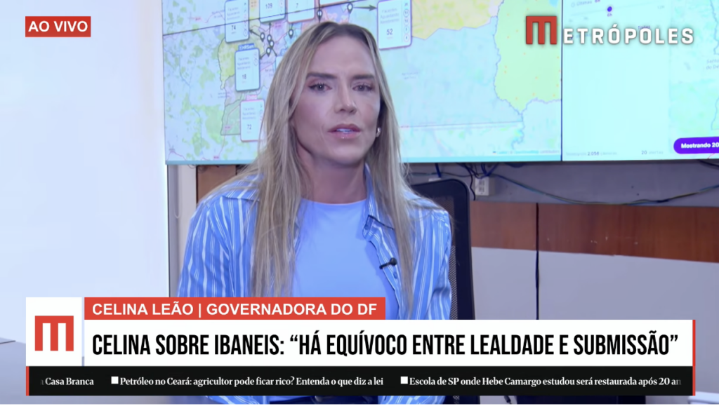 Celina afirma tranquilidade após rompimento com o MDB e reafirma foco na gestão