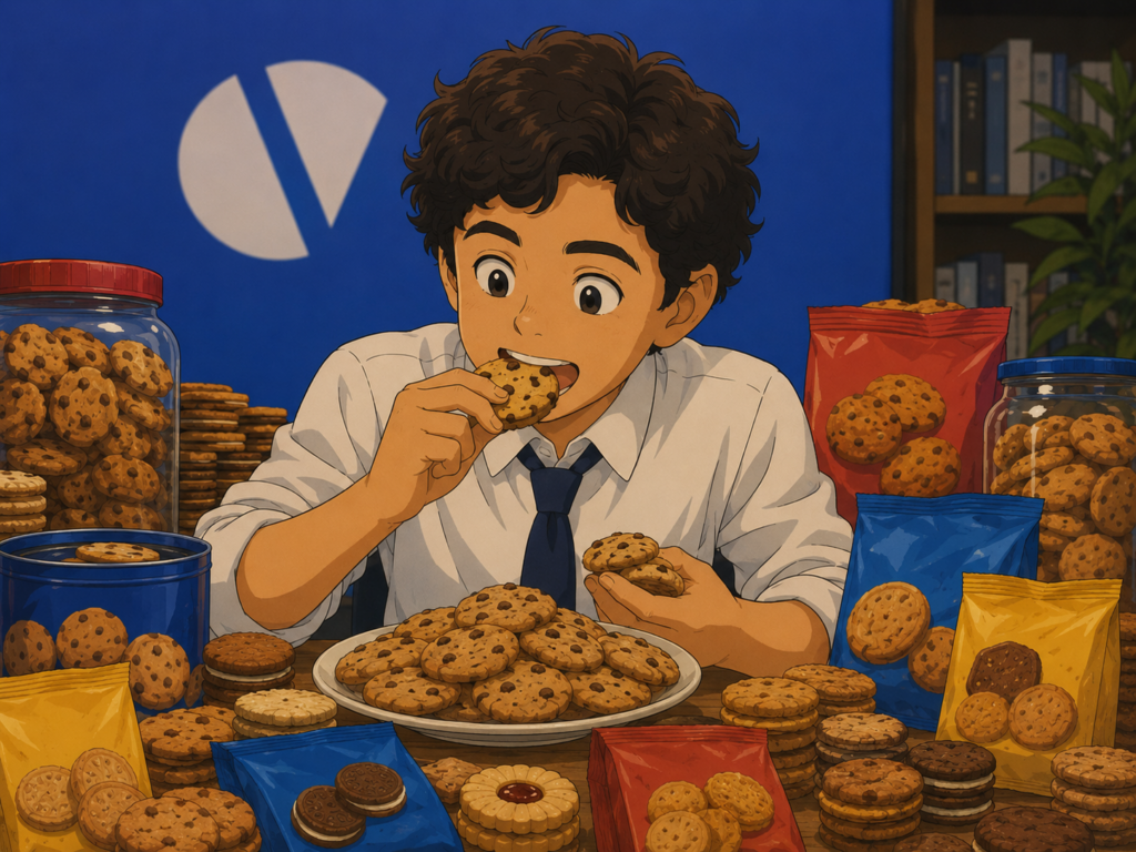 Crônica: Um biscoito para o menino Luquinhas