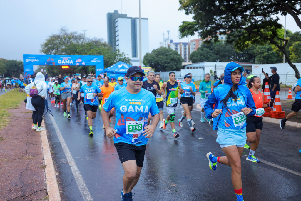 Sesc + Corridas arrasta multidão em manhã de pura superação no Gama