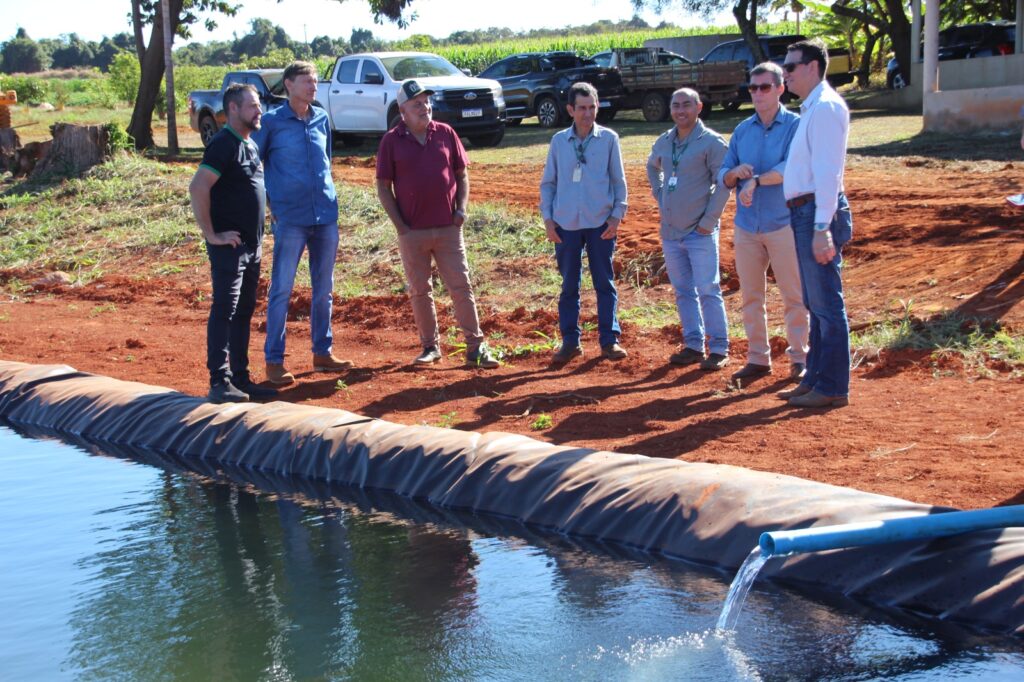 GDF amplia infraestrutura hídrica para produtores rurais em Planaltina