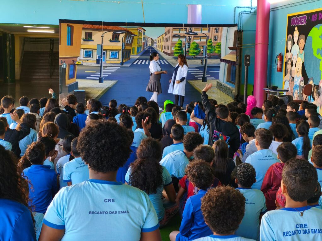 Mais de 3,1 mil pessoas participam de ações educativas do Detran-DF