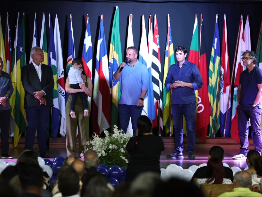 Gustavo Aires lança pré-candidatura a distrital reunindo lideranças políticas e comunitárias