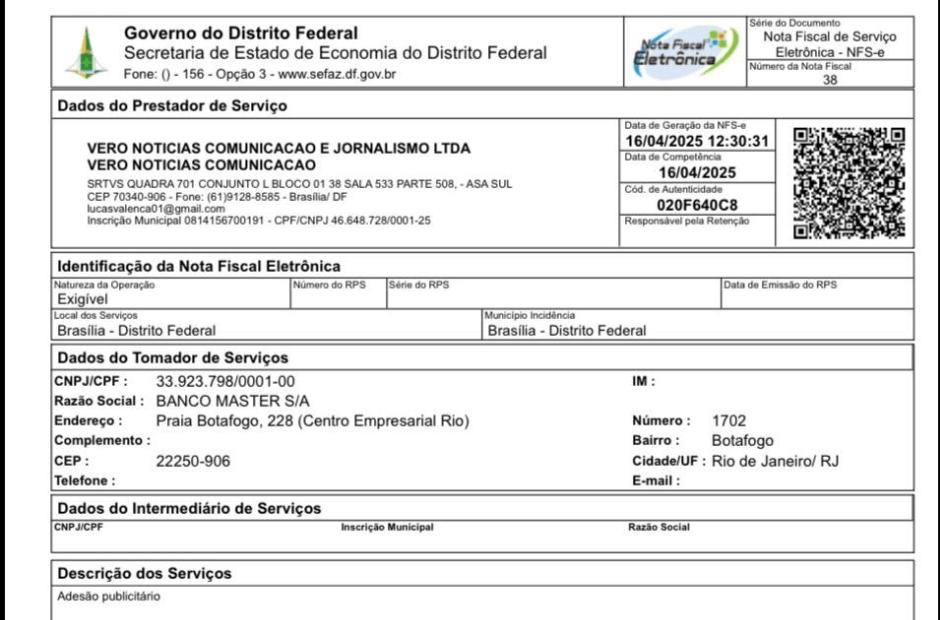 Fraude do Vero: MPDFT e Leila Barros caem em armadilha de blog laranja do Gim