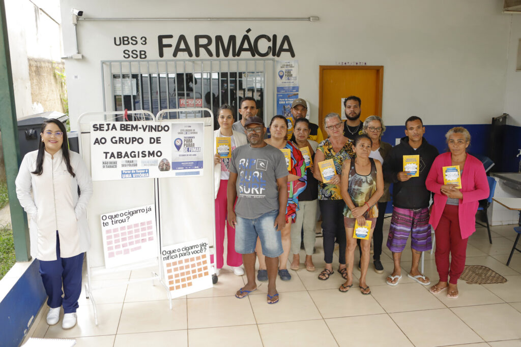 DF tem 77 locais de atendimento para quem quer parar de fumar