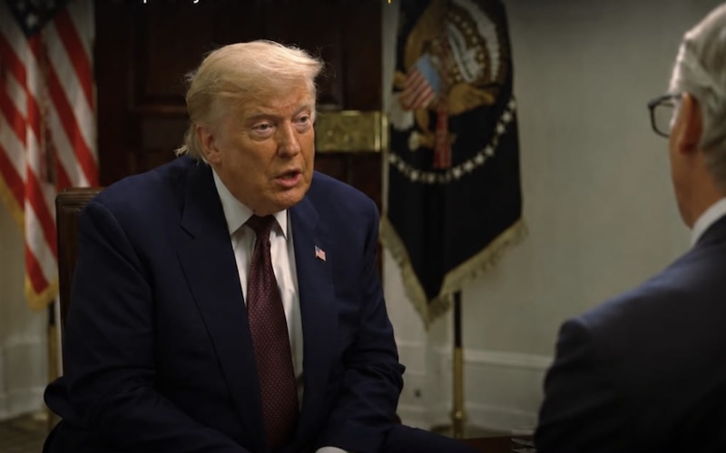 Trump diz que “não poderia me importar menos” com Lula e o chama de “muito volátil”