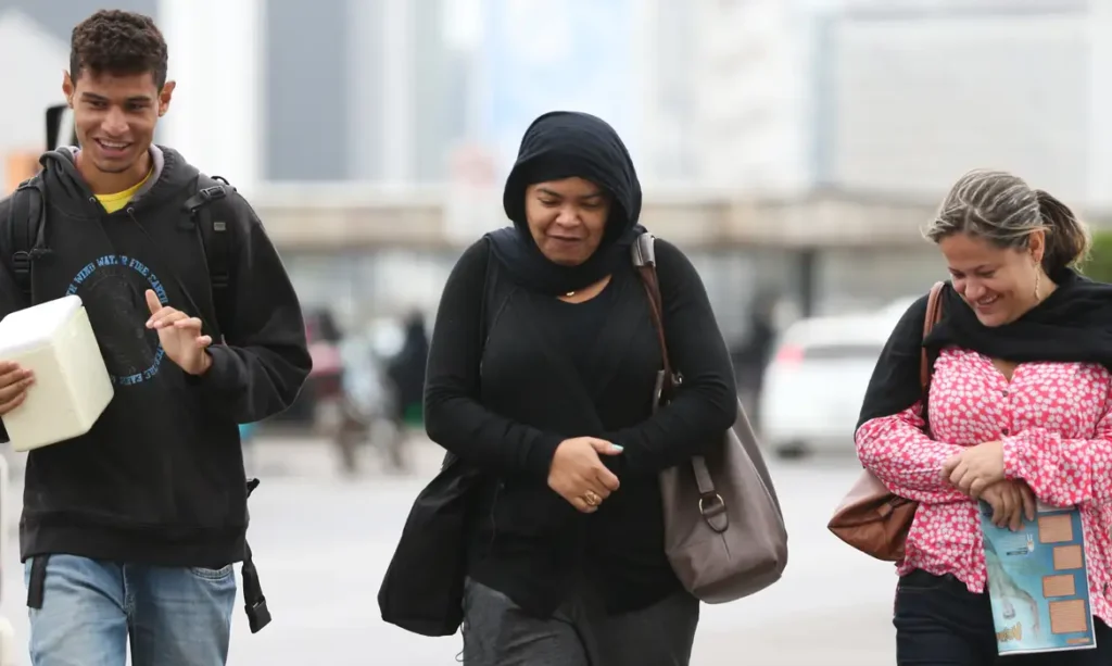 Distrito Federal registra temperatura mínima de 9,4°C, a mais baixa do ano