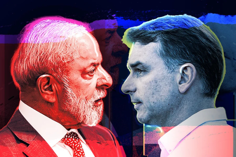 Lula e Flávio aparecem tecnicamente empatados, aponta pesquisa