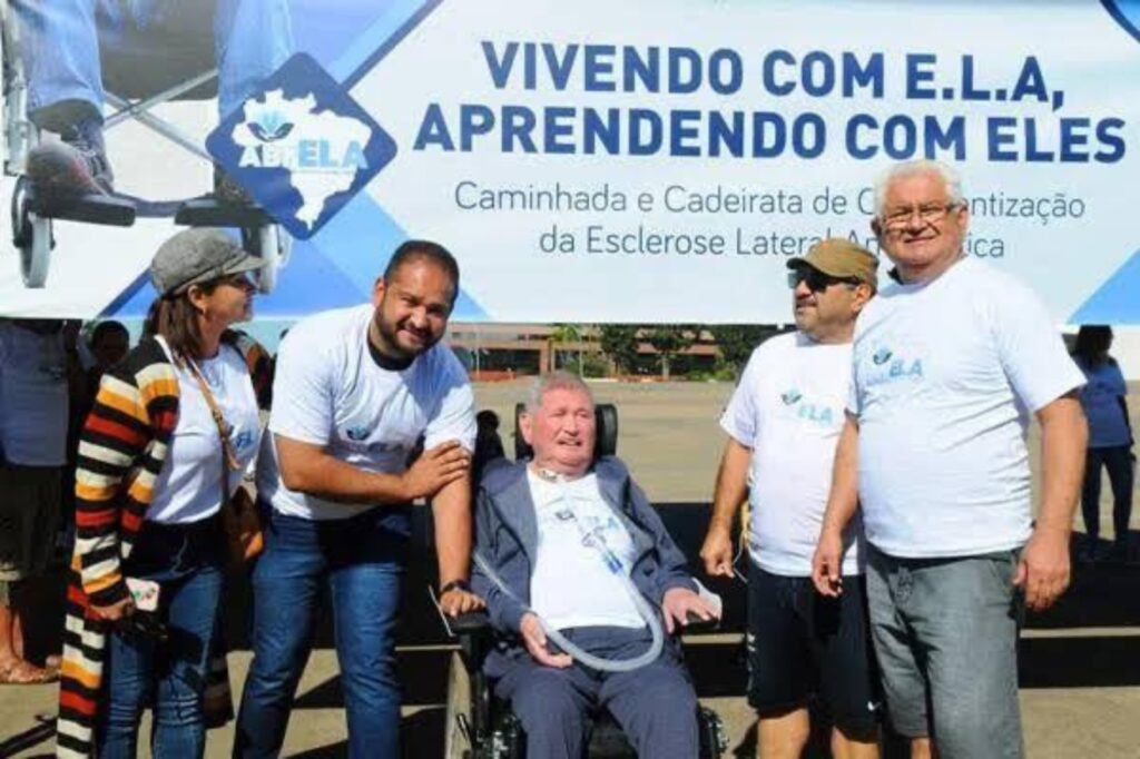 No Dia Nacional de Luta Contra a E.L.A., caminhada mobiliza Brasília pela conscientização da doença