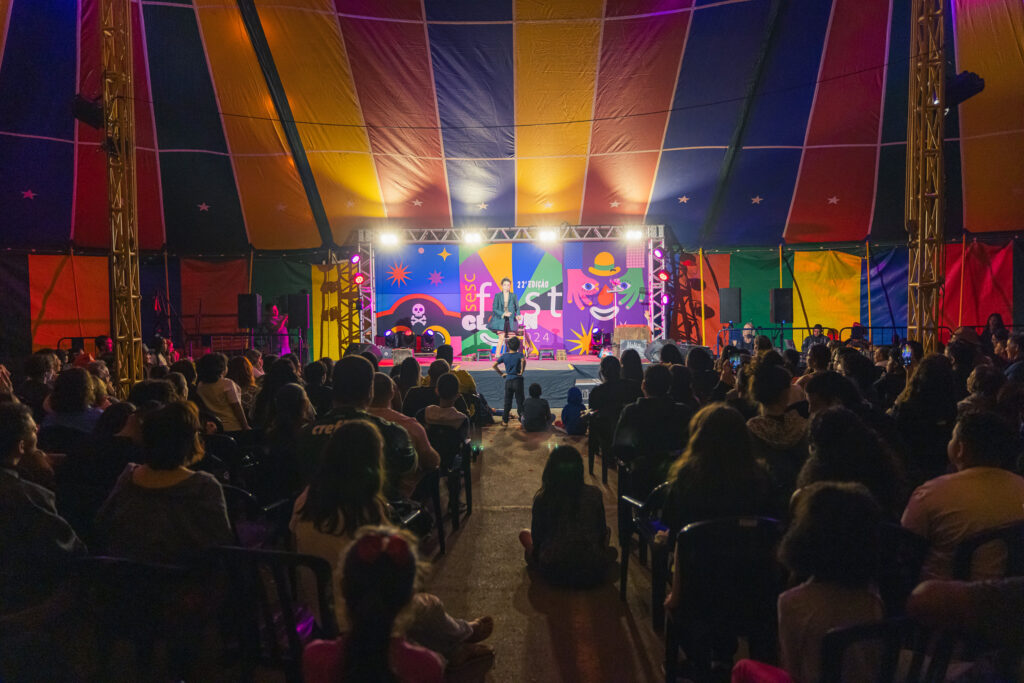 Vem aí o Sesc Festclown 2026: mais de 50 atrações espalhadas pelo DF