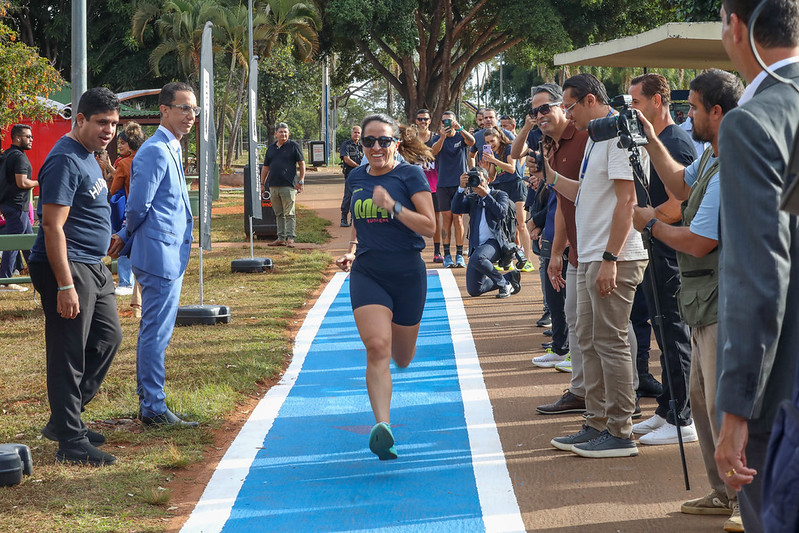Parque da Cidade ganha nova pista de velocidade