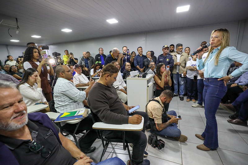 Programa DF 360º é apresentado a comerciantes de Ceilândia